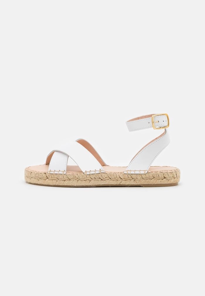 Sandale ANNA FIELD Anna Field Cuir Blanche Femme | TMW-1227544